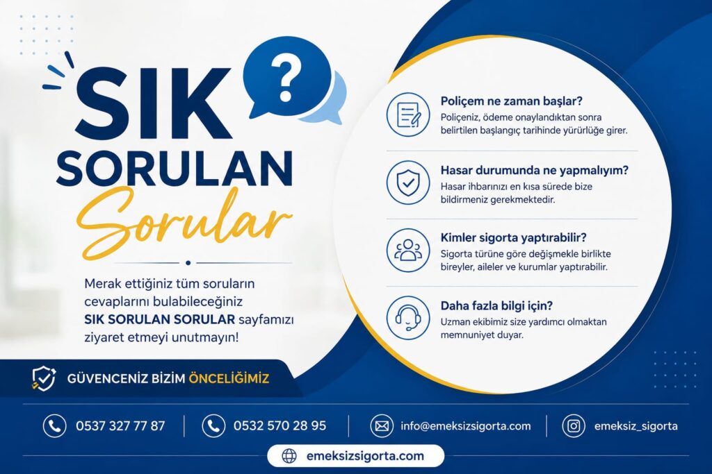 SIK SORULAN SORULAR